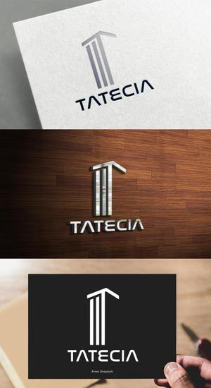 athenaabyz ()さんの建設会社「株式会社ＴＡＴＥＣＩＡ」（タテシア）のロゴへの提案