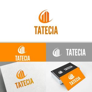 minervaabbe ()さんの建設会社「株式会社ＴＡＴＥＣＩＡ」（タテシア）のロゴへの提案