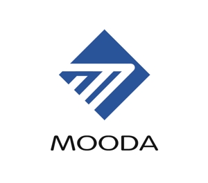ぽんぽん (haruka0115322)さんのマーケティングツール「MOODA」のロゴへの提案
