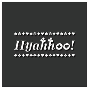 Design  KAI GRAPH (hanakoromo)さんの「Hyahhoo！」への提案