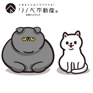 fumtoy (fumtoy)さんの猫のキャラクターデザインへの提案
