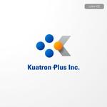 ＊ sa_akutsu ＊ (sa_akutsu)さんの「Kuatron Plus Inc.」のロゴ作成（商標登録予定なし）への提案