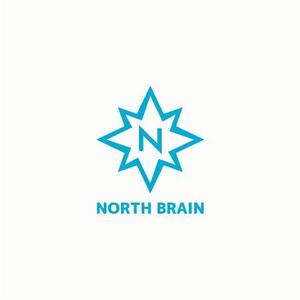 celeryさんの「NORTH BRAIN」のロゴ作成への提案