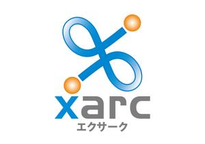 CSK.works ()さんの「xarc   (エクサーク）」のロゴ作成への提案