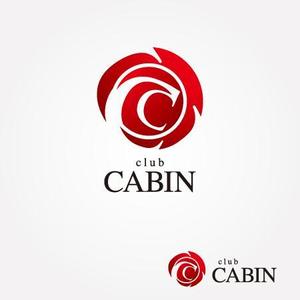 さんの「クラブCABIN」のロゴ作成への提案