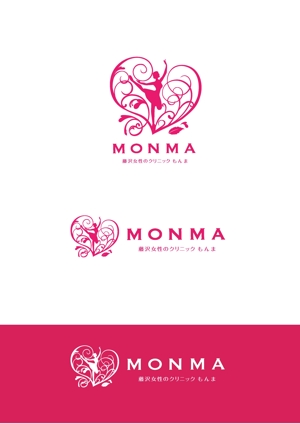 (有）シゲマサ (NOdesign)さんのステキな女性のレディースリニック 　のロゴへの提案
