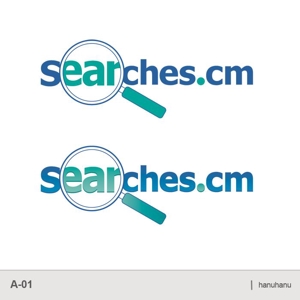 hanu2 (hanuhanu)さんの「Searches.cm」のロゴ作成への提案