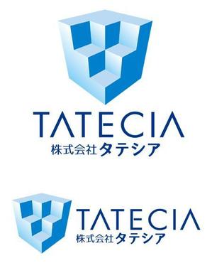 TEX597 ()さんの建設会社「株式会社ＴＡＴＥＣＩＡ」（タテシア）のロゴへの提案