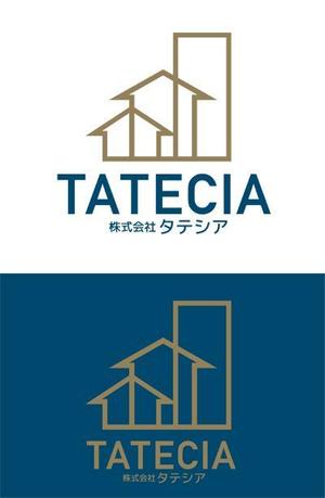 TEX597 ()さんの建設会社「株式会社ＴＡＴＥＣＩＡ」（タテシア）のロゴへの提案