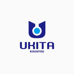 Heavytail_Sensitive (shigeo)さんの「UKITA　」のロゴ作成への提案