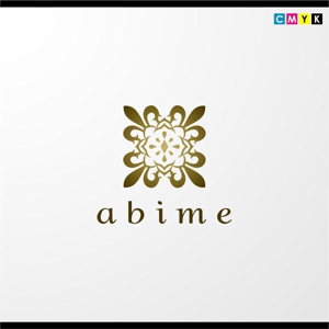 さんの「abime」のロゴ作成への提案