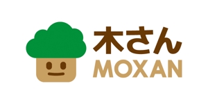 tsujimo (tsujimo)さんの「MOXAN （木さん）」のロゴ作成（商標登録ナシ）への提案
