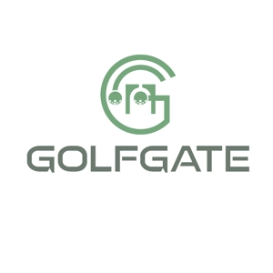 minami (mianamirande)さんのゴルフマッチングサイト「GOLFGATE」のロゴへの提案