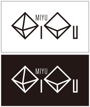 taki-5000 (taki-5000)さんのキューブウレタンを使用したインテリア「MIYU」シリーズのブランドロゴへの提案