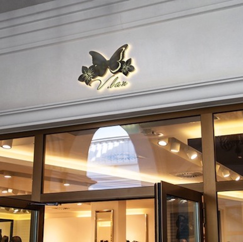 東京・自由が丘に新設するオフィス兼サロンのロゴ