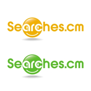 コムデザインルーム (com_design_room)さんの「Searches.cm」のロゴ作成への提案