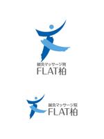 horieyutaka1 (horieyutaka1)さんの個人経営の「鍼灸マッサージ院FLAT柏」のロゴへの提案