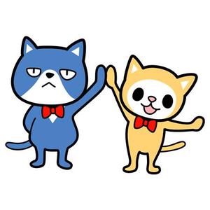 suresystem (suresystem)さんの猫のキャラクターデザインへの提案