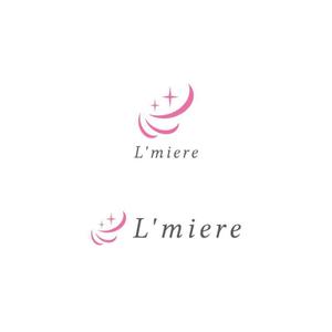 Yolozu (Yolozu)さんのエステサロン「L'miere」（ルミエール）のロゴへの提案