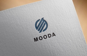 カワシーデザイン (cc110)さんのマーケティングツール「MOODA」のロゴへの提案