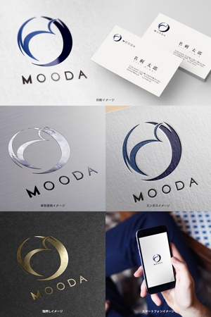 オリジント (Origint)さんのマーケティングツール「MOODA」のロゴへの提案