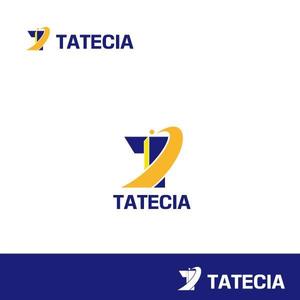 niki161 (nashiniki161)さんの建設会社「株式会社ＴＡＴＥＣＩＡ」（タテシア）のロゴへの提案