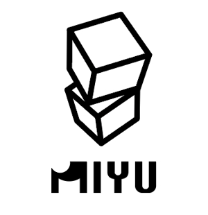 SAHARA ()さんのキューブウレタンを使用したインテリア「MIYU」シリーズのブランドロゴへの提案