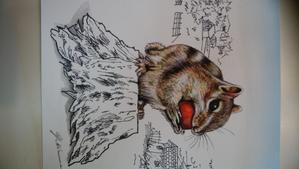 hirumaseitaiさんのかわいいリスのイラストへの提案