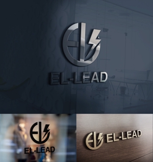 中津留　正倫 (cpo_mn)さんの『EL-LEAD』のロゴデザインへの提案