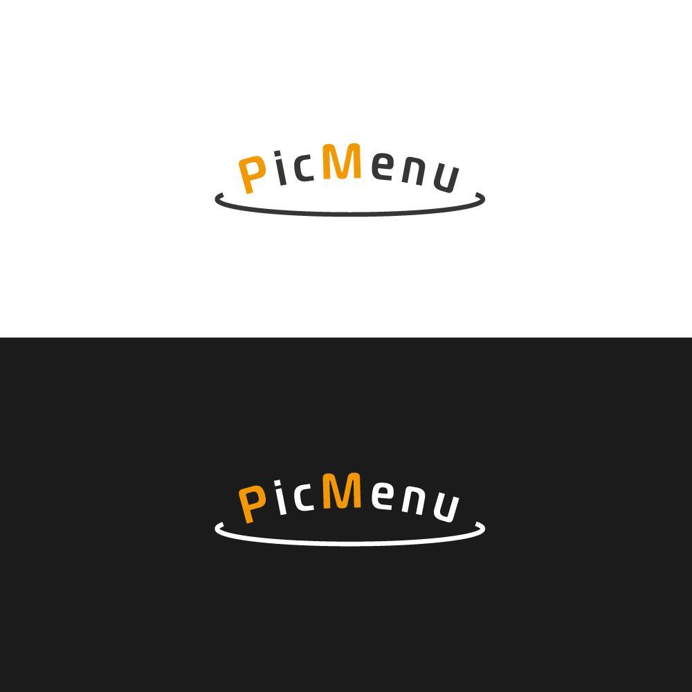 みんなの写真メニューポータルサイト「PicMenu」のロゴ