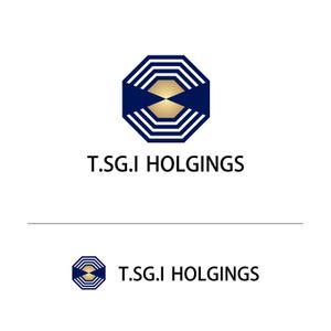 alphatone (alphatone)さんのAI・Robotics・Mobility企業「T.SG.I HOLGINGS」のロゴ　への提案