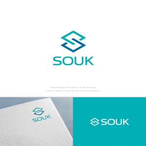 株式会社ガラパゴス (glpgs-lance)さんの新システムのTOPページで使用する「souk」のロゴへの提案