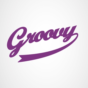 paraginさんの「GROOVY」のロゴ作成への提案