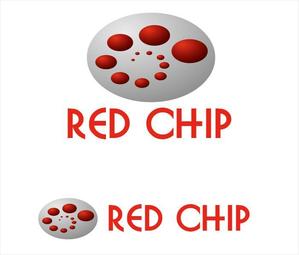 sametさんの「RED CHIP」のロゴ作成への提案