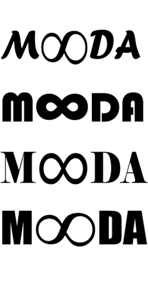 KAS-KYO (KAS-KYO)さんのマーケティングツール「MOODA」のロゴへの提案