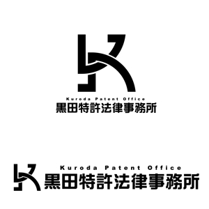 oo_design (oo_design)さんの「黒田特許法律事務所」のロゴ作成への提案