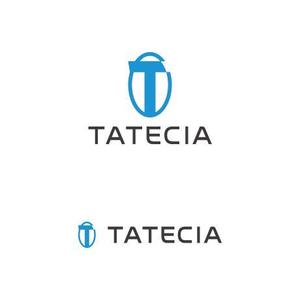 .IMPACT (dot-impact)さんの建設会社「株式会社ＴＡＴＥＣＩＡ」（タテシア）のロゴへの提案