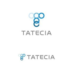 .IMPACT (dot-impact)さんの建設会社「株式会社ＴＡＴＥＣＩＡ」（タテシア）のロゴへの提案