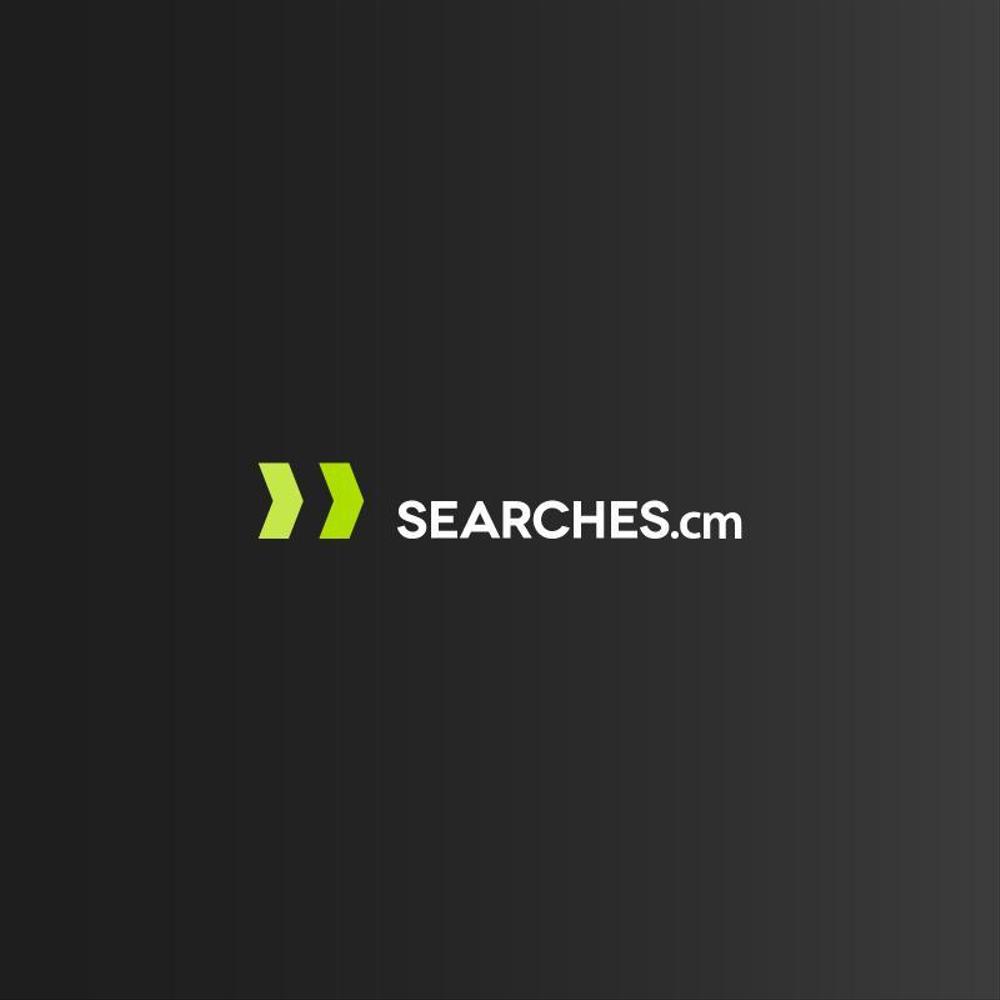 「Searches.cm」のロゴ作成