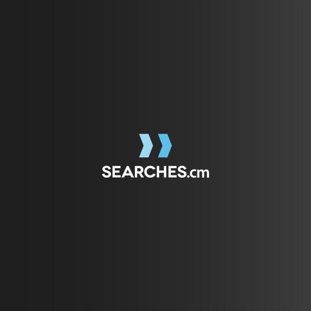 「Searches.cm」のロゴ作成