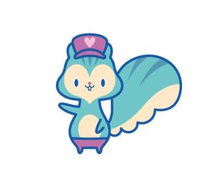 藤原 (takami86)さんのかわいいリスのイラストへの提案