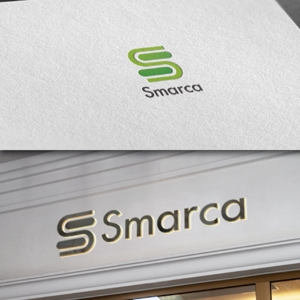 late_design ()さんの商標出願サービスサイト「Smarca」のロゴデザインコンペへの提案