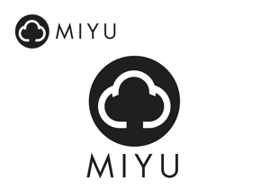 なべちゃん (YoshiakiWatanabe)さんのキューブウレタンを使用したインテリア「MIYU」シリーズのブランドロゴへの提案