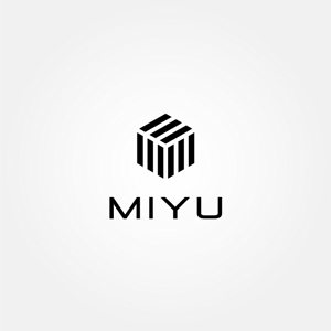 tanaka10 (tanaka10)さんのキューブウレタンを使用したインテリア「MIYU」シリーズのブランドロゴへの提案
