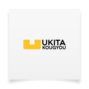 KIONA (KIONA)さんの「UKITA　」のロゴ作成への提案
