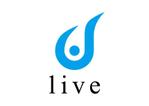 skyblue (skyblue)さんの「live」のロゴ作成への提案