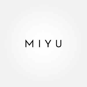 tanaka10 (tanaka10)さんのキューブウレタンを使用したインテリア「MIYU」シリーズのブランドロゴへの提案