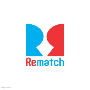 ロゴ研究所 (rogomaru)さんの「Rematch（リマッチ）」のロゴ作成への提案