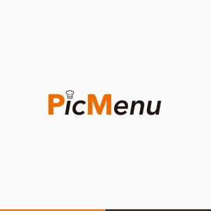 flyingman (flyingman)さんのみんなの写真メニューポータルサイト「PicMenu」のロゴへの提案
