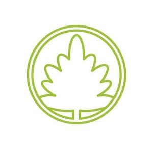 block design (shashokker)さんのよもぎの葉のシンプルなイラストへの提案